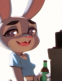 Judy hopps BARBECUE