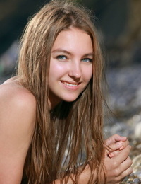 nastolatek Kochanie Isabelle A sportowe Miło Wielbłąd skarpety na świeżym powietrzu na plaża w Bikini