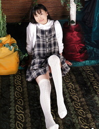 Azji Kochanie Yoko Sasaoka identyfikacja jej Schludny Fanny i Słodki ogolone cipki