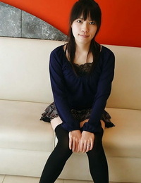 Azji Kochanie Yumi Wakabayashi, przejął władzę rozbieranego i grać jej futro zadaszony cipki w Obok do