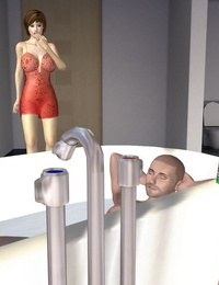 Horny 3d chick finds a sleeping dude - part 193