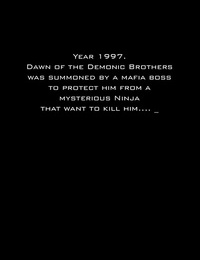 Démoniaque Frères - battre série 1 - Ninja - PARTIE 2