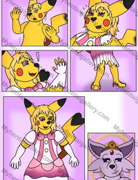 Ash pikachu la princesa