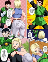 Android 18 & Gohan - part 2
