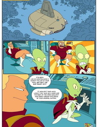 Zapp Brannigan And The Misterious Omicroâ€¦ - part 2
