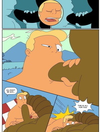 Zapp Brannigan And The Misterious Omicroâ€¦