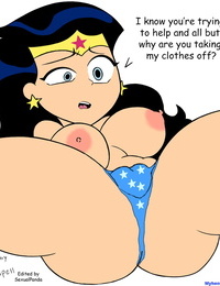 Wonder Woman Rape