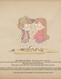 Mabel and Masons Super Secrets