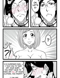 Ishida x Orihime - Curiosity - part 2