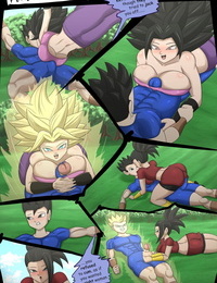 Magnificent Sexy Gals- Battle Tensions Dragon Ball Super