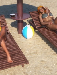 intrigue3d – คริสซี่ & rylee’s ชายหาด สนุก