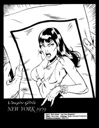 Vampir Mädchen – Neue york 001