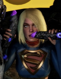 darkcet SuperGirl vs the husk Supergirl