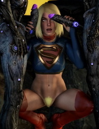 darkcet supergirl vs l' cosse supergirl