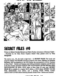 Secret fichiers – l' Étrange cas 1