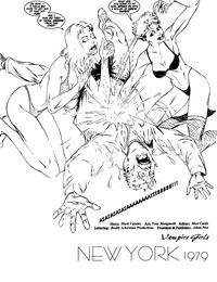 ヴァンパイア 女の子 – 新しい ューヨーク 1979 002