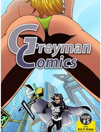 Kris p.kreme – hombre gris comics 5