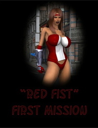 Capturé les héroïnes – rouge poing première mission