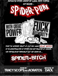 Tracy Scops- The Anarchic Spider-Fuckers Spider-Man