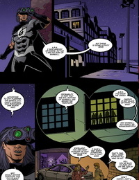 Kris p.kreme – uomo grigio fumetti 2
