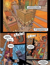 Kris p.kreme – hombre gris comics 2