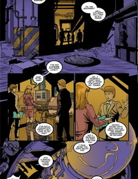Kris p.kreme – màu xám truyện tranh 2