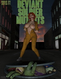 dangerbabecentral – sapkın mutant soldiers!