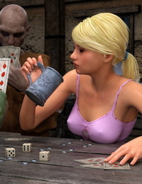 hibbli3d – Ridder elayne – strip Poker