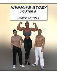 hannah’s historia 6 Ciężkie lifting