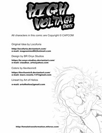 Locofuria – High Voltage Shock 1 Street Fighter