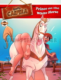 familia caipira 33 – Prince sur l' blanc cheval