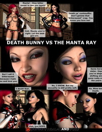 RealmsAndVoid – Manta Ray VS Death Bunny