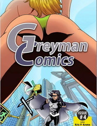 Chris p.kreme – Greyman komiksy 4