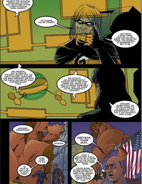Kris p.kreme – homem cinzento histórias em quadrinhos 4