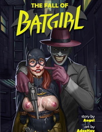 tạm biệt những Rơi những batgirl batman