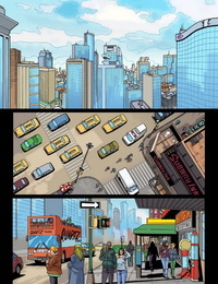 Kris P.Kreme – Greyman Comics 1