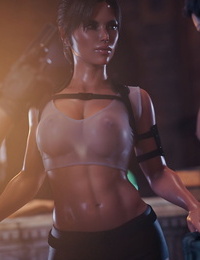 forged3dx – Lara en De Jade schedel