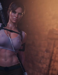 forged3dx – Lara und die Jade Schädel