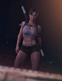 forged3dx – Lara und die Jade Schädel