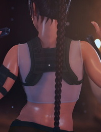 forged3dx – Lara y el Jade cráneo
