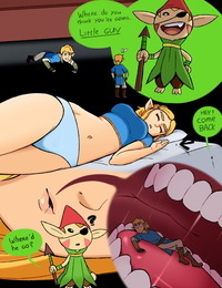 Punishedmosquito – A Minor Side Quest Giantess Zelda