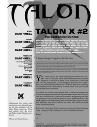 talon X 2 スター 戦争 :： ダースヘル
