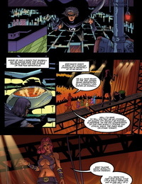 Kris p.kreme – हरियाली कॉमिक्स 3