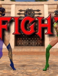 Mortal Kombat – Kitana vs. Orchid