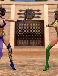 Mortal Kombat – Kitana vs. Orchid