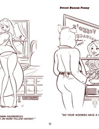 zaftigbunnypress Tatlı Dolgun Penny karikatürler
