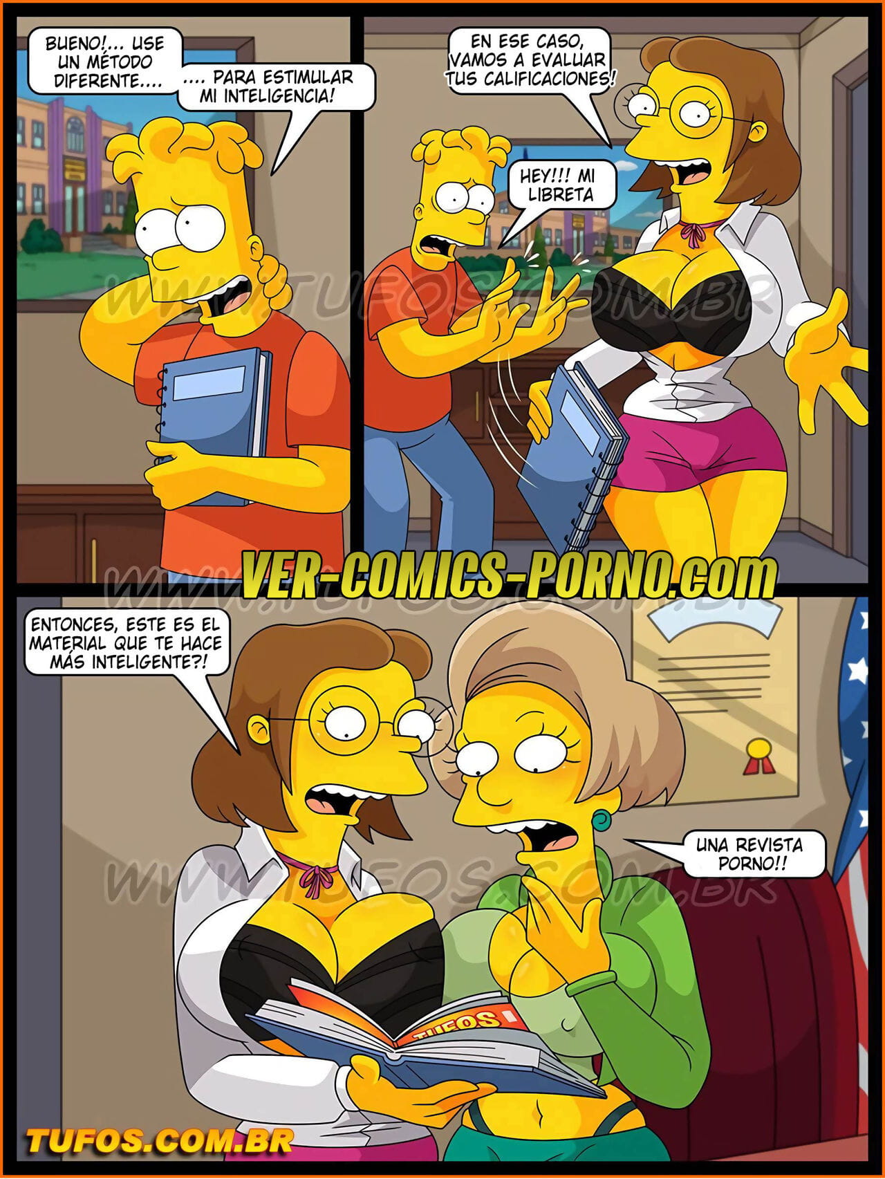 Simpson xxx comic