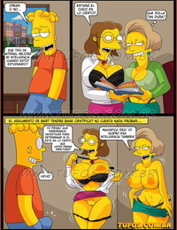 Prueba De Inteligencia spanish Los Simpsons Ver-Comics-Porno.com
