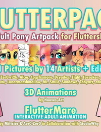 Various FlutterPack Yay! Edition MLP:FiM HD photos only
