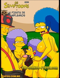 la Fiesta De cumpleaños español los simpsons XXX ver comics porno.com